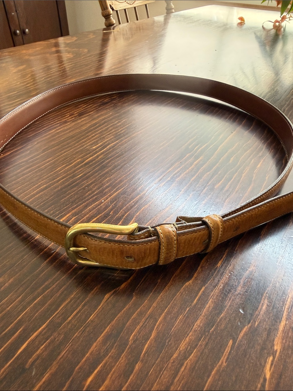 Dooney & Bourke Leather Belt 38
